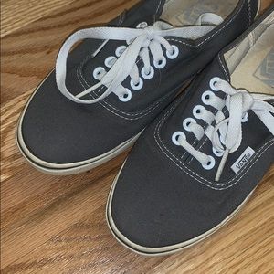 Grey Vans!